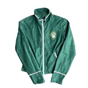Vintage Celtics G-III Jacket Girls Green NBA‎ Hardwood Classics Carl Banks M